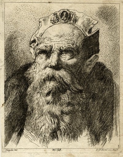 Portrait of an Old Man by Giovanni Battista Tiepolo
